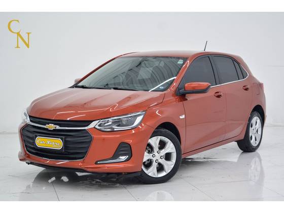 CHEVROLET ONIX 1.0 TURBO FLEX PREMIER AUTOMÁTICO CHEVROLET ONIX 1.0 TURBO FLEX PREMIER AUTOMÁTICO